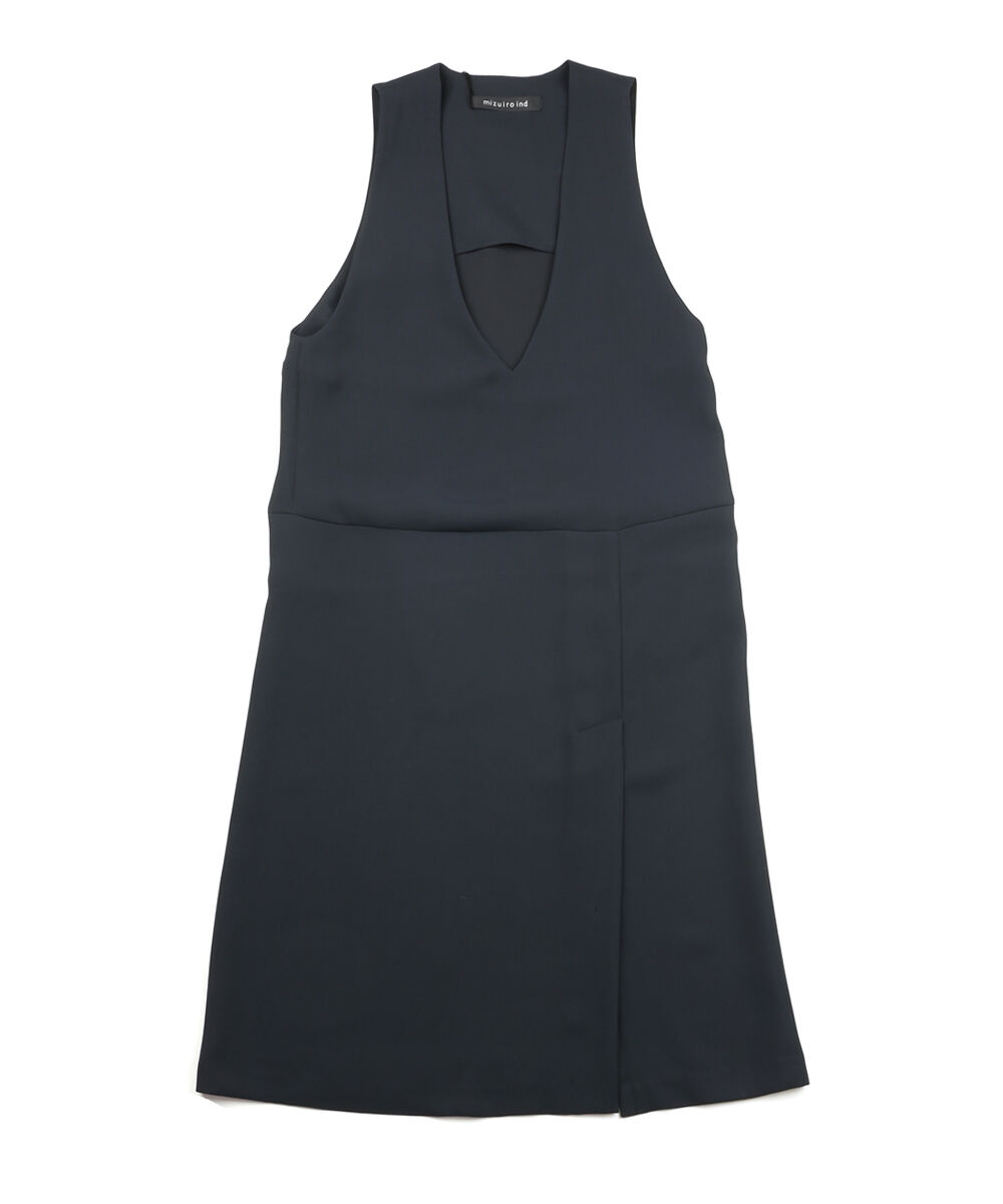 mizuiroind」 オールインワン - ブルー レディース mizuiro-ind work