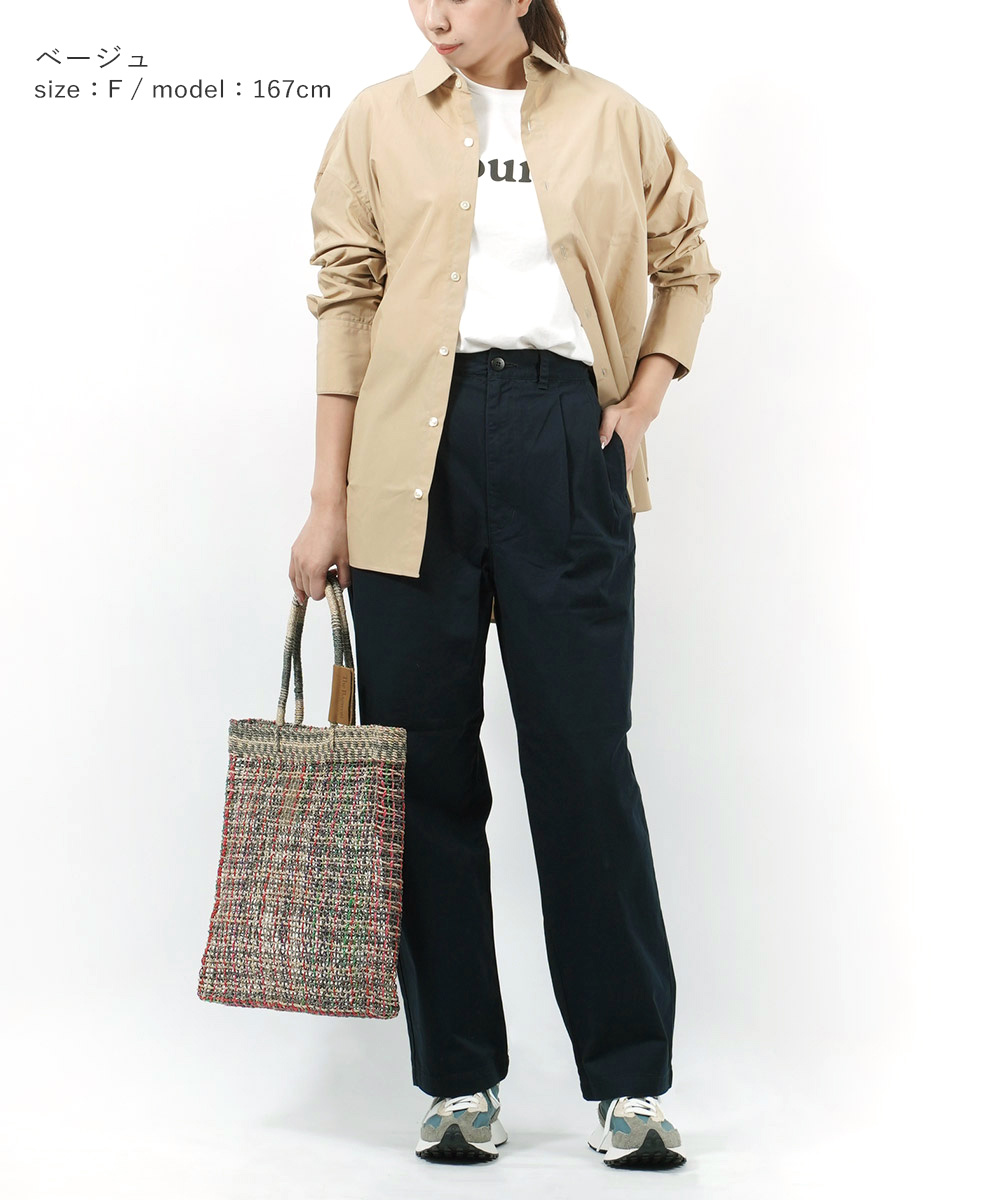 ザ フラッツ ビッグシャツ OVER SIZE SHIR オーバーサイズシャツ