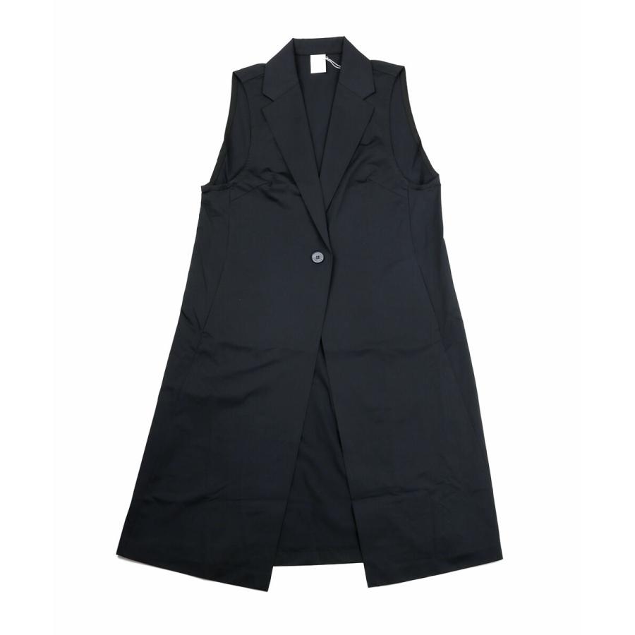 ププラ ベスト ロングジレ PUPULA 2023春夏新作 レディース 国内正規品 :131006:etre!par bleu comme bleu 通販 サマー ベスト