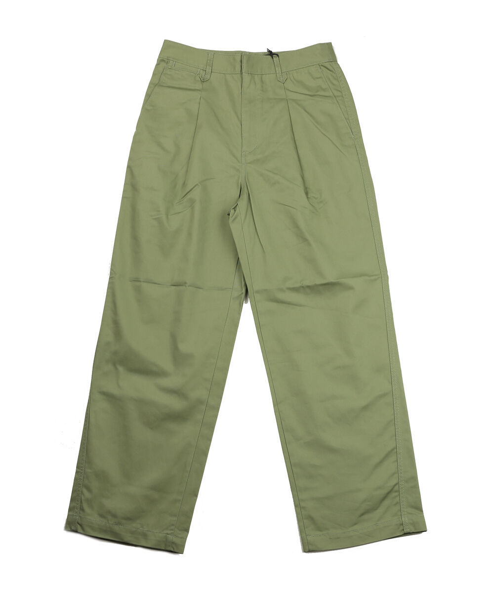 アッパーハイツ THE CHINO TUCK PT ザ チノタックパンツ upper hights ...