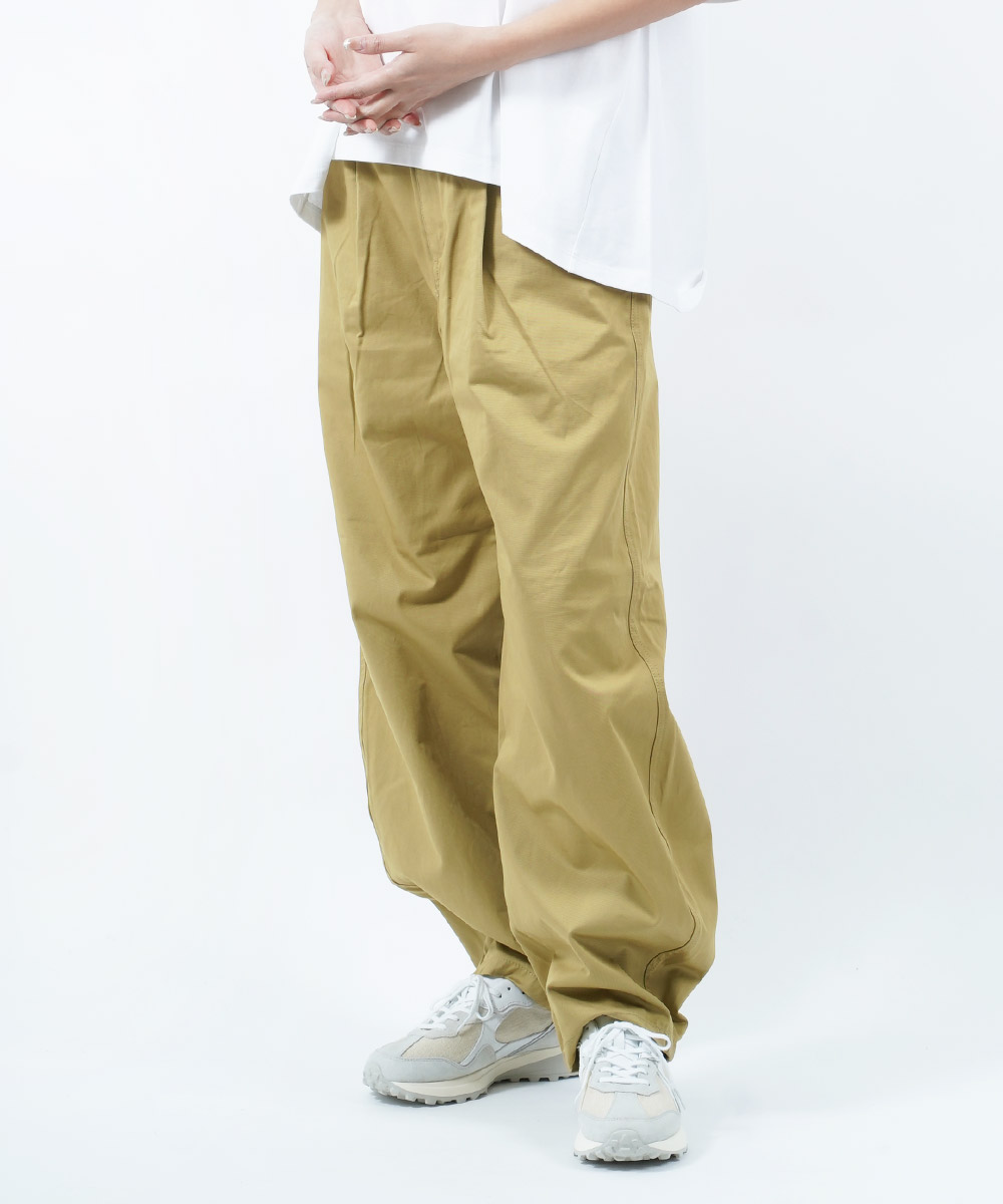 アッパーハイツ バルーンパンツ チノパンツ THE CHINO BALLOON PT upper hights レディース 国内正規品