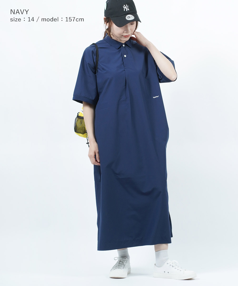 GYMPHLEX ジムフレックス ワンピース ポロワンピース Gymphlex