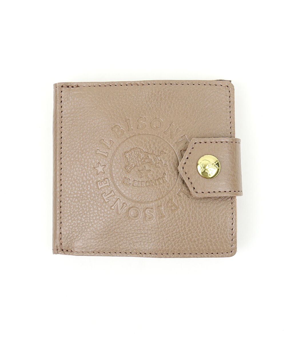 IL BISONTE（イルビゾンテ） 二つ折り財布 コンパクトウォレット