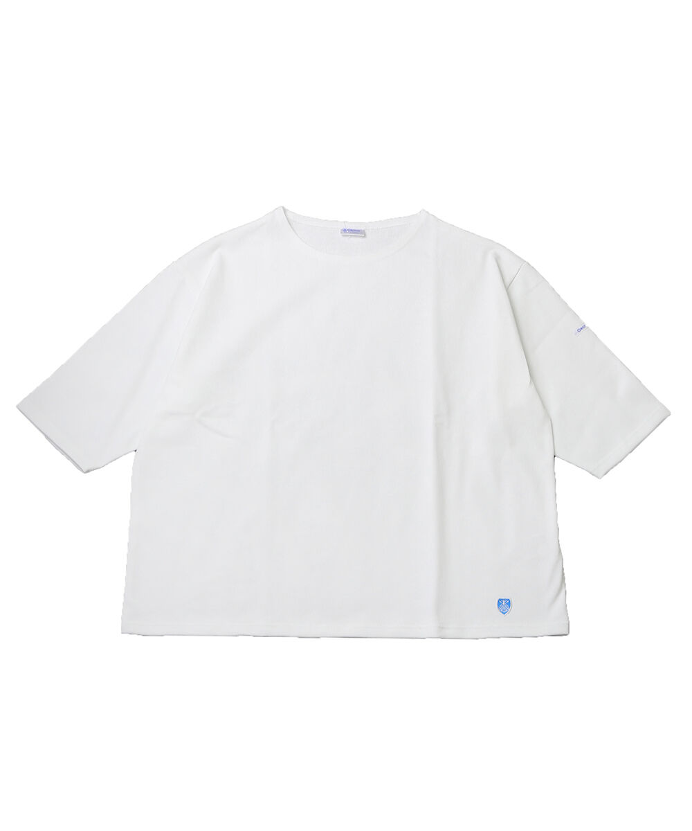ORCIVAL オーシバル コットンロード ルーズTシャツ HARLEQUIN