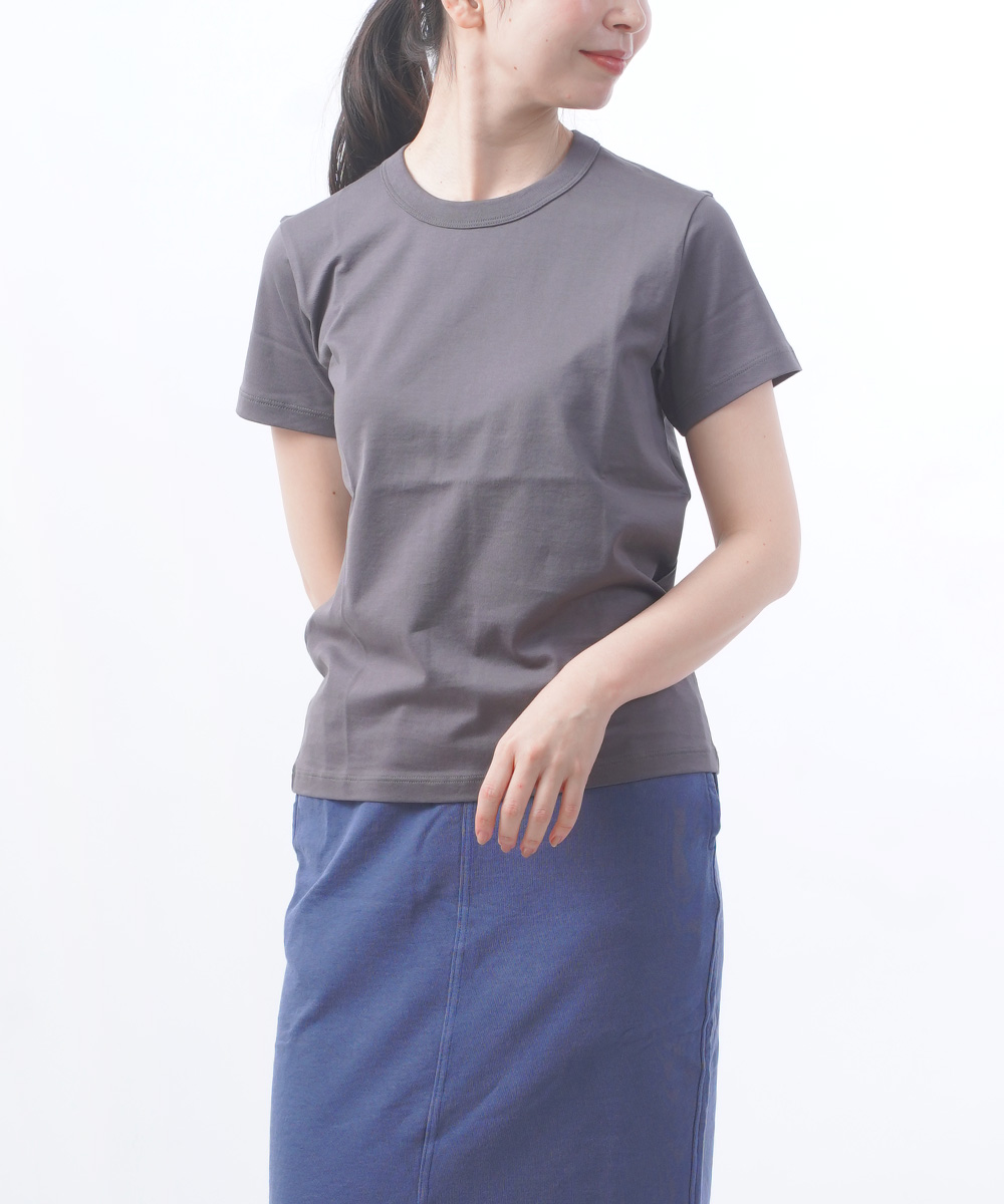 ハンドバーク マイクロTシャツ 60/2 MICRO T-SHIRT handvaerk レディース 国内正規品 handvaerk ハンドバーク マイクロTシャツ 60/2 MICRO T-SHIRT