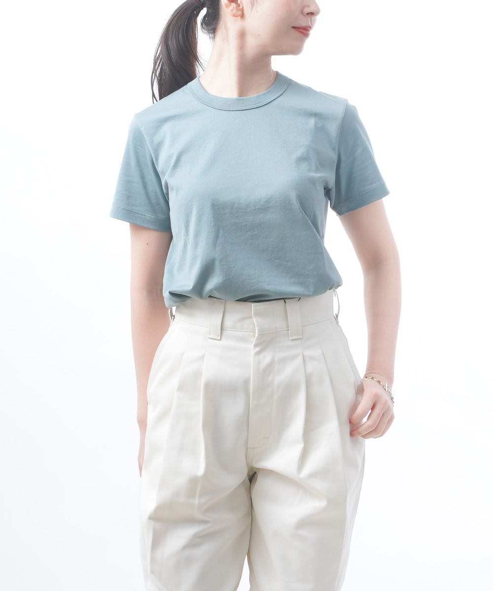 handvaerk ハンドバーク マイクロTシャツ 60/2 MICRO T-SHIRT