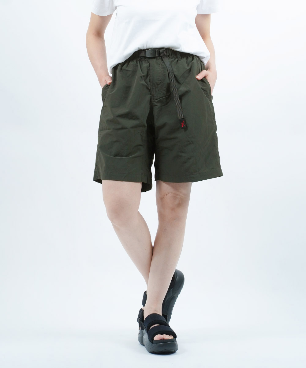 グラミチ ハーフパンツ ショートパンツ NYLON LOOSE SHORT ナイロンルーズショーツ GRAMICCI レディース 国内正規品