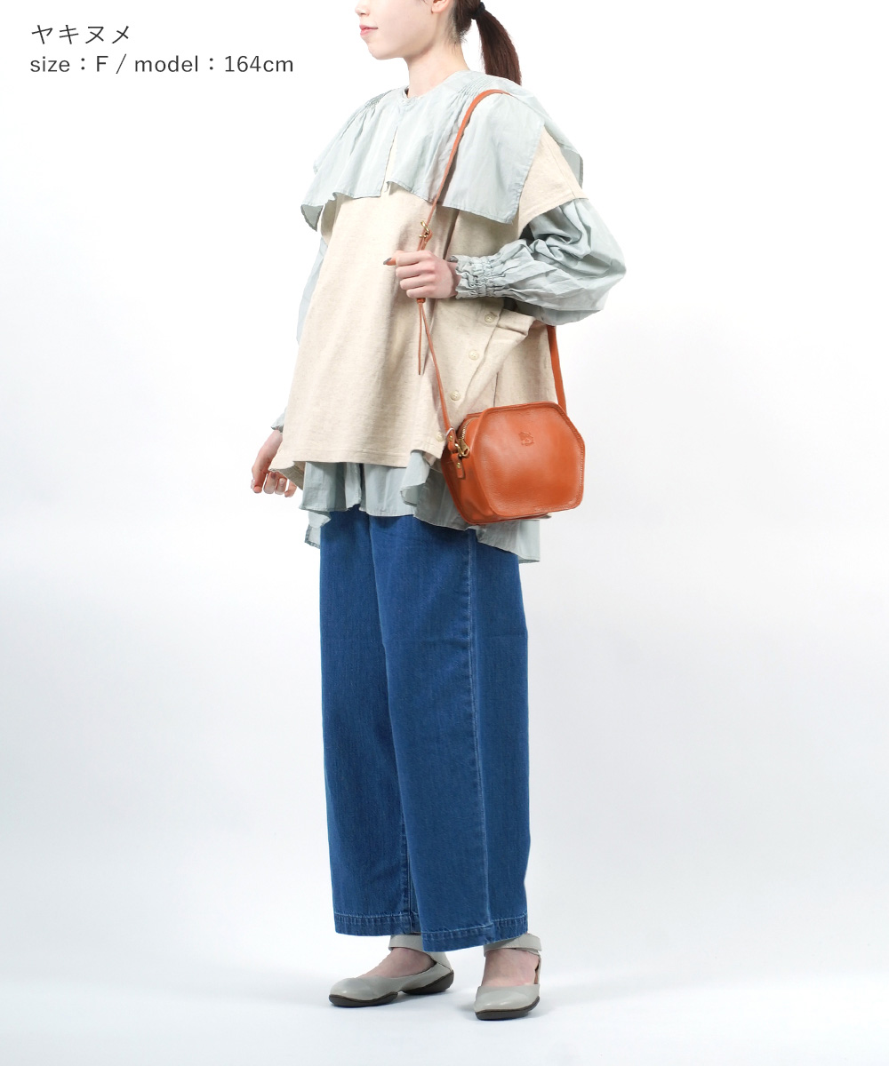 極美品、保証書あり★イルビゾンテ★クロスボディバッグ2way定価56,100円 10240608-s-02.jpg