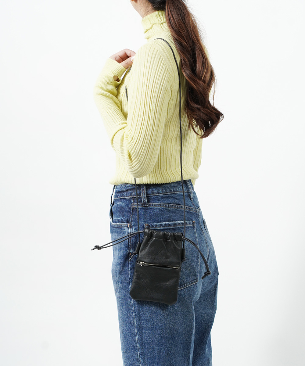 mormyrus（モルミルス） ミニポーチ サコッシュ ショルダーバッグ