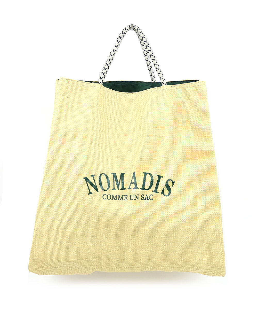 ノマディス トートバッグ ビッグトート SACK MESH NOMADIS レディース