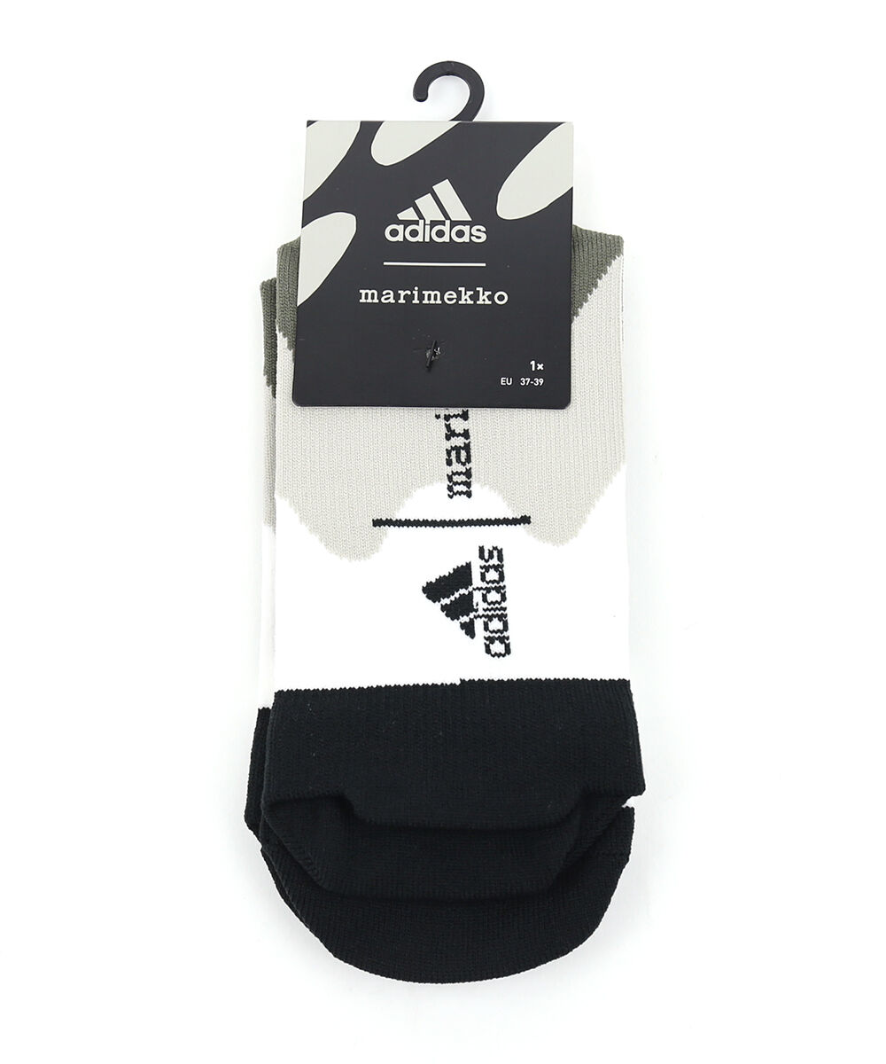 アディダス マリメッコ トレーニングソックス adidas レディース 国内正規品 メール便可能3