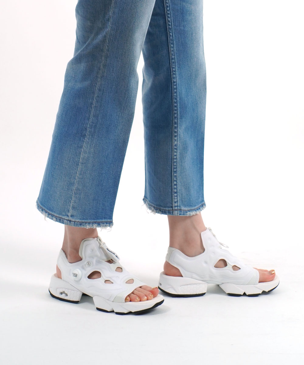 リーボック インスタポンプフューリー サンダル ジップ INSTAPUMP FURY SANDAL ...