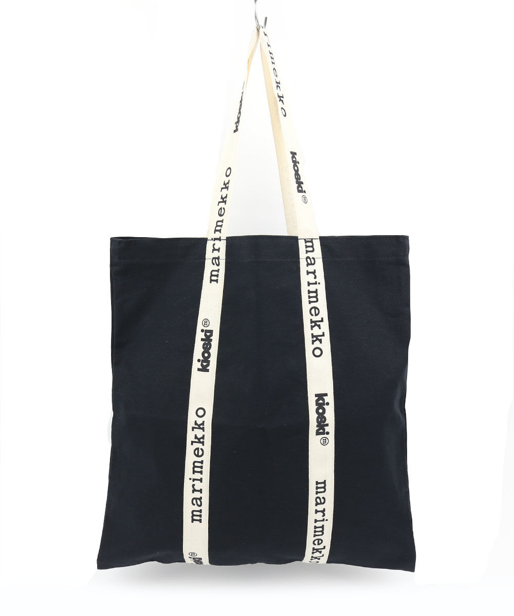 マリメッコ トートバッグ スクエアバッグ KIOSKI IGELIN SOLID TOTE  