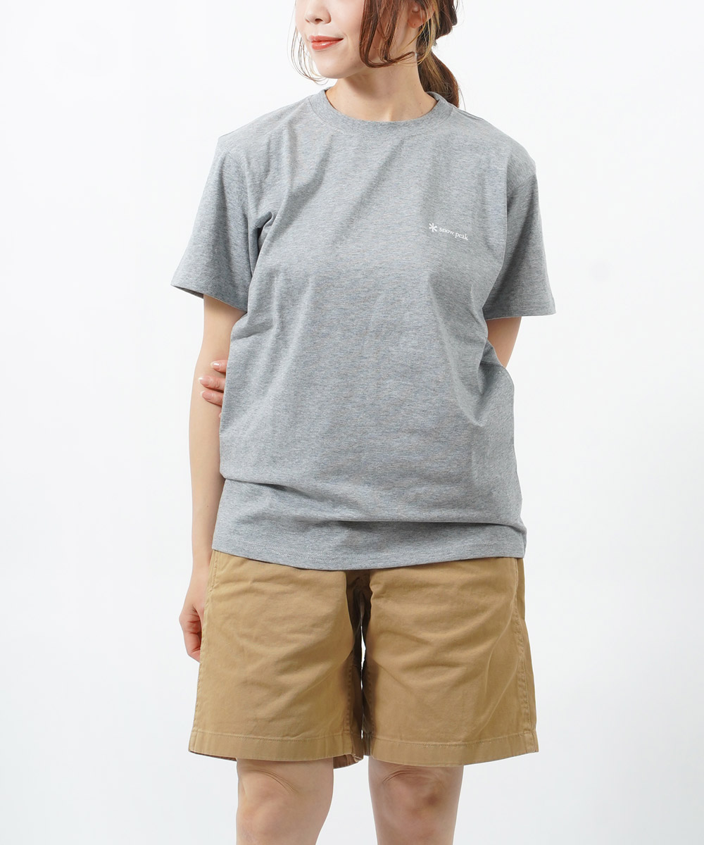 スノーピーク Tシャツ カットソー SP Logo T shirt Snow Peak レディース ...