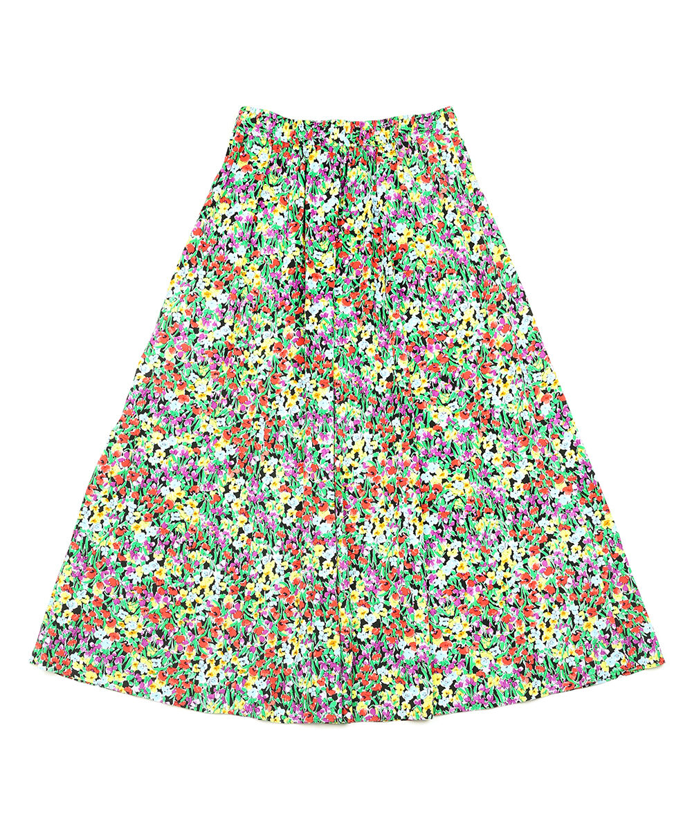 ザ シンゾーン ロングスカート プリントスカート FLASHY FLOWER SKIRT THE SHINZONE レディース 国内正規品