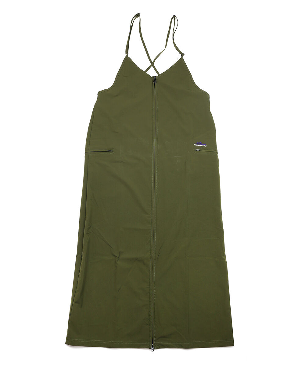 ルネ♡フロントジップワンピース THOUSAND MILE（サウザンドマイル） FRONT ZIP ONEPIECE フロント