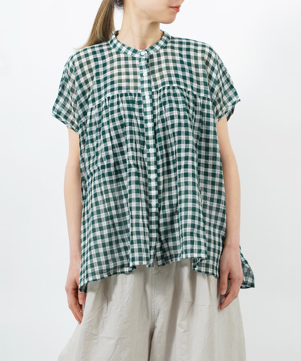 SOIL(ファッション) ソイル フレンチスリーブシャツ FANCY