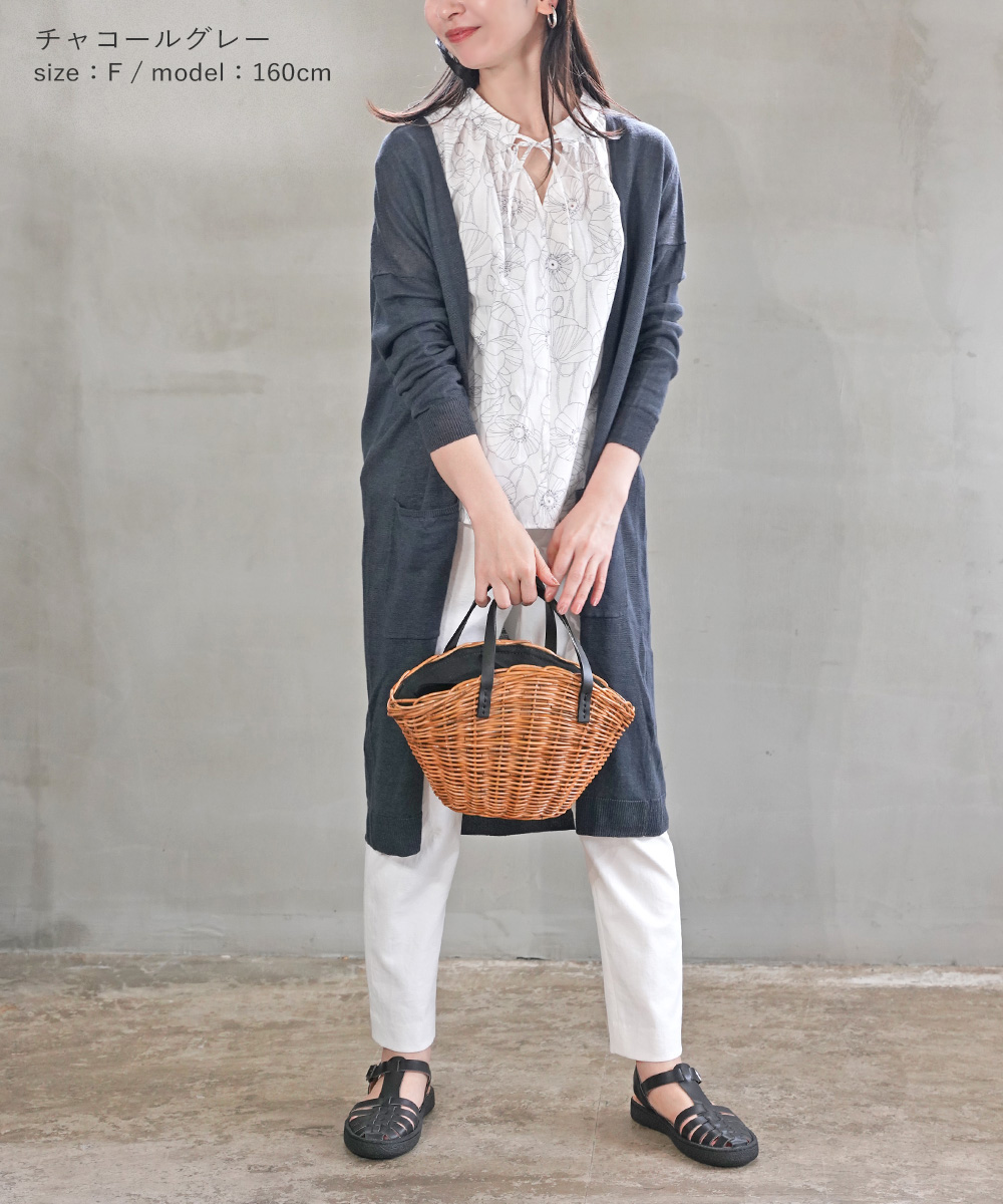 Ann demeulemeester 19S/S フレンチリネンカーディガン Ann demeulemeester 19S/S フレンチリネンカーディガン - メルカリ