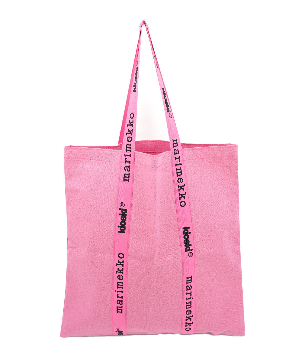 marimekko IGELIN SOLID エコバッグ 黒 marimekko マリメッコ トートバッグ エコバッグ KIOSKI IGELIN