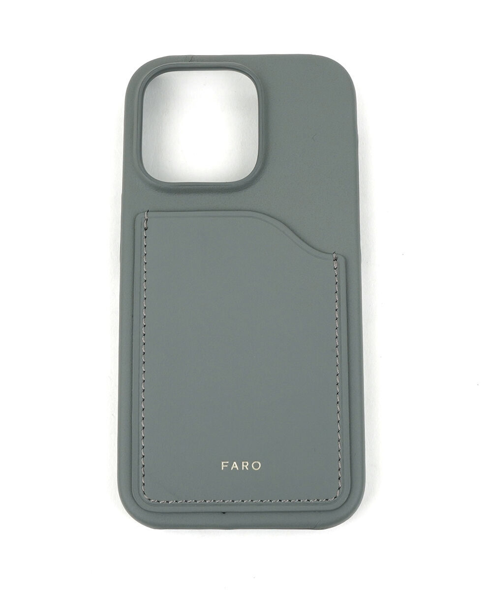 FARO（ファーロ） iPhoneケース スマホケース Calma Back Case for
