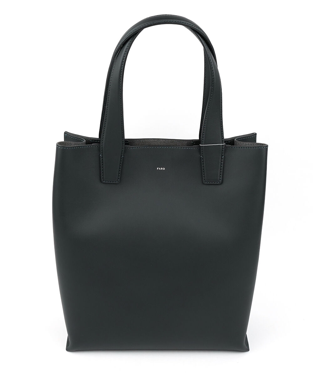 ファーロ スムースレザー トートバッグ Calma Tote Tall FARO レディース メンズ 国内正規品