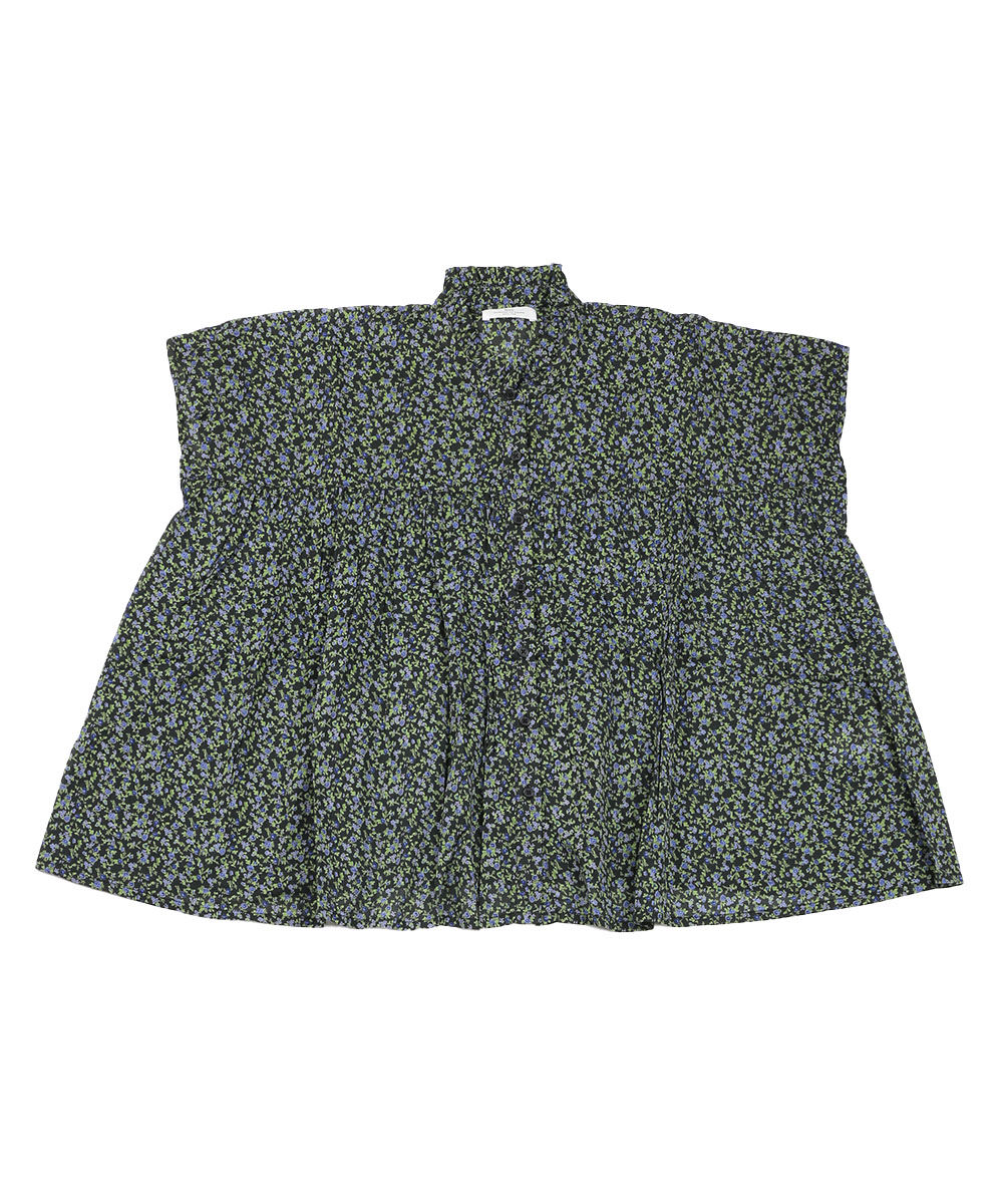 SOIL(ファッション) ソイル ブラウス COTTON VOILE SMALL FLOWER