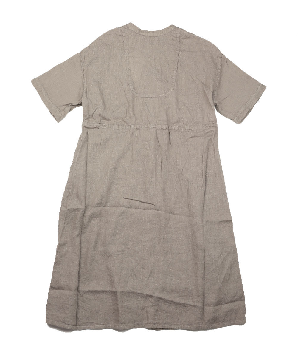 Gauze# ガーゼ リネンバックリボンシャーロットワンピース【値下げ】 定価27500円 ガーゼ Gauze# リネン バックリボン シャーロット