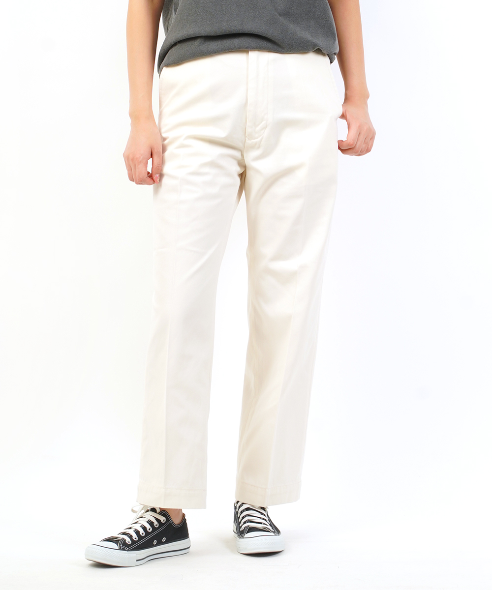 ザ シンゾーン チノパンツ WASHED HIGH WAIST CHINO THE SHINZONE 2024春夏新作 レディース 国内正規品