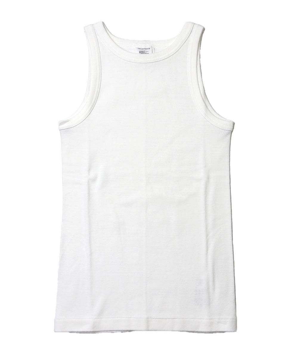 ザ シンゾーン CIRCULAR RIB TANKTOP THE SHINZONE 2025春夏新作