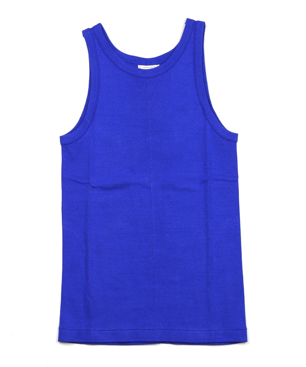 ザ シンゾーン CIRCULAR RIB TANKTOP THE SHINZONE 2025春夏新作