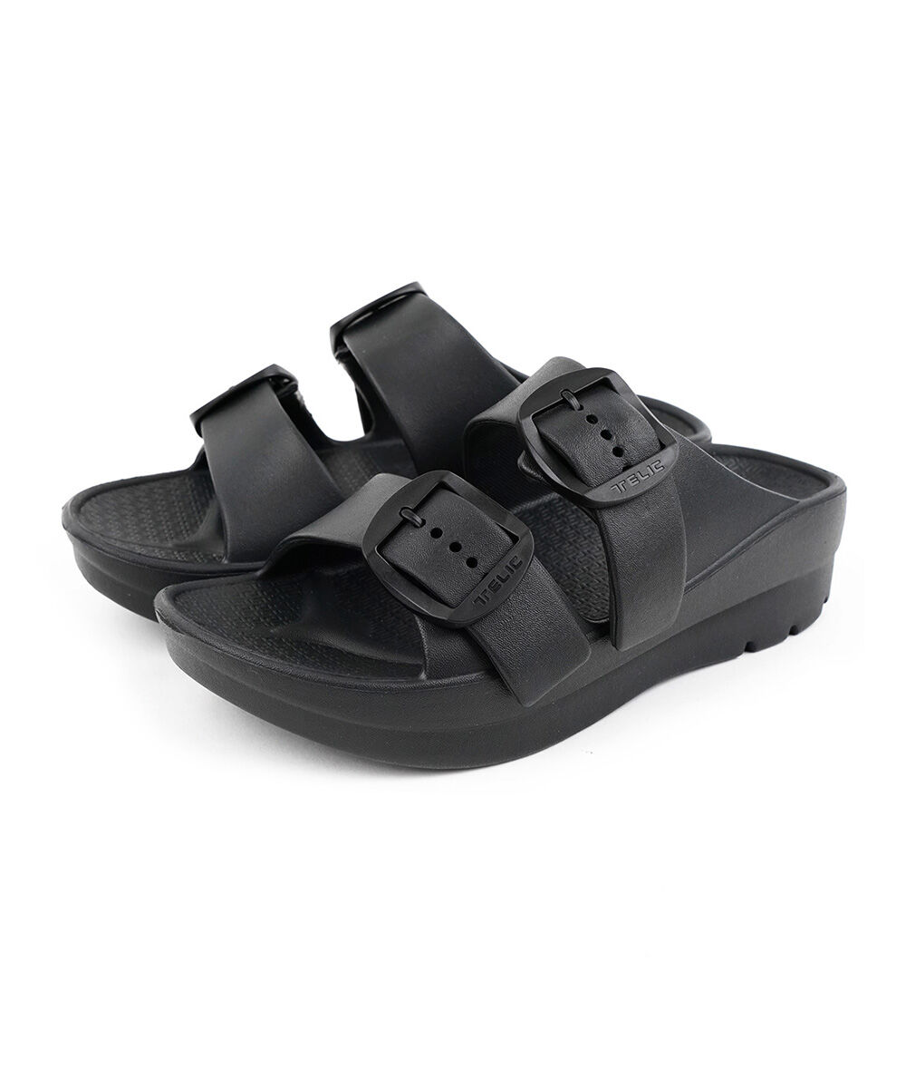 TELIC テリック サンダル リカバリーサンダル W-BUCKLE