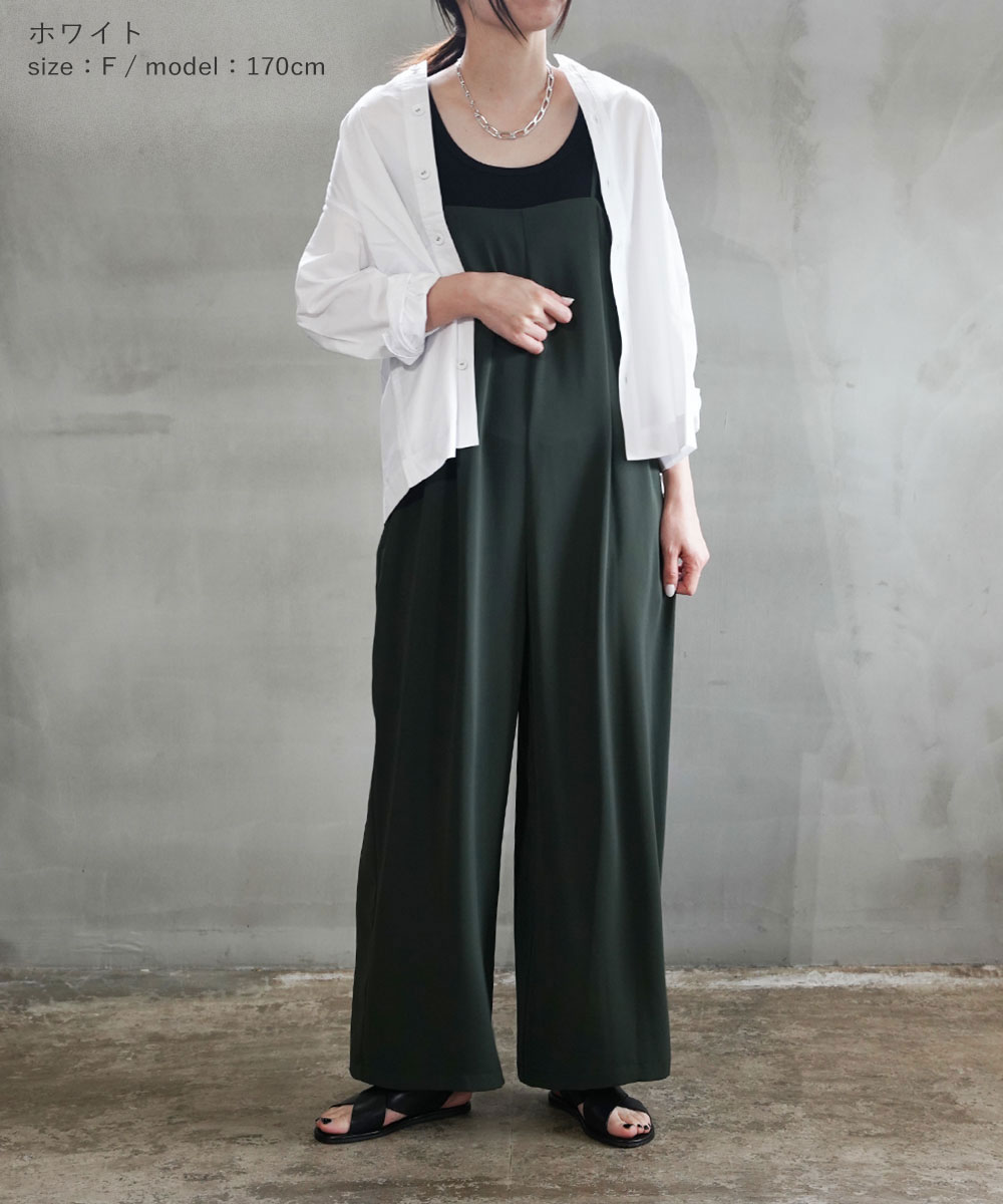 Veritecoeur（ヴェリテクール） バックプリーツシャツ レディース 国内