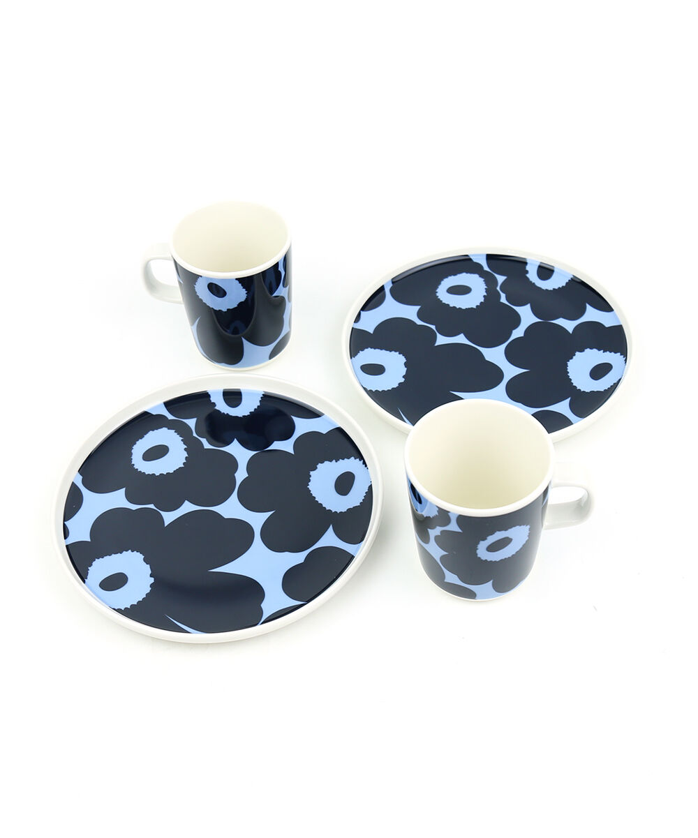 マリメッコ マグカップ＆プレートセット UNIKKO BREAKFAST SET 2PCS marimekko レディース 国内正規品｜etre｜02