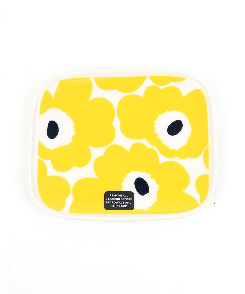 marimekko（マリメッコ） 皿 スクエアプレート UNIKKO PLATE 15×12CM