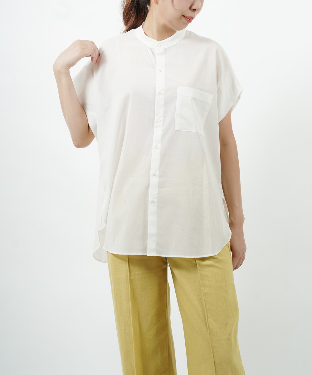 MANON フレンチスリーブブラウス　新品未使用品　　最終価格 楽天市場】MANON / マノン【2022SS 春夏】【送料無料】ORGANDIE