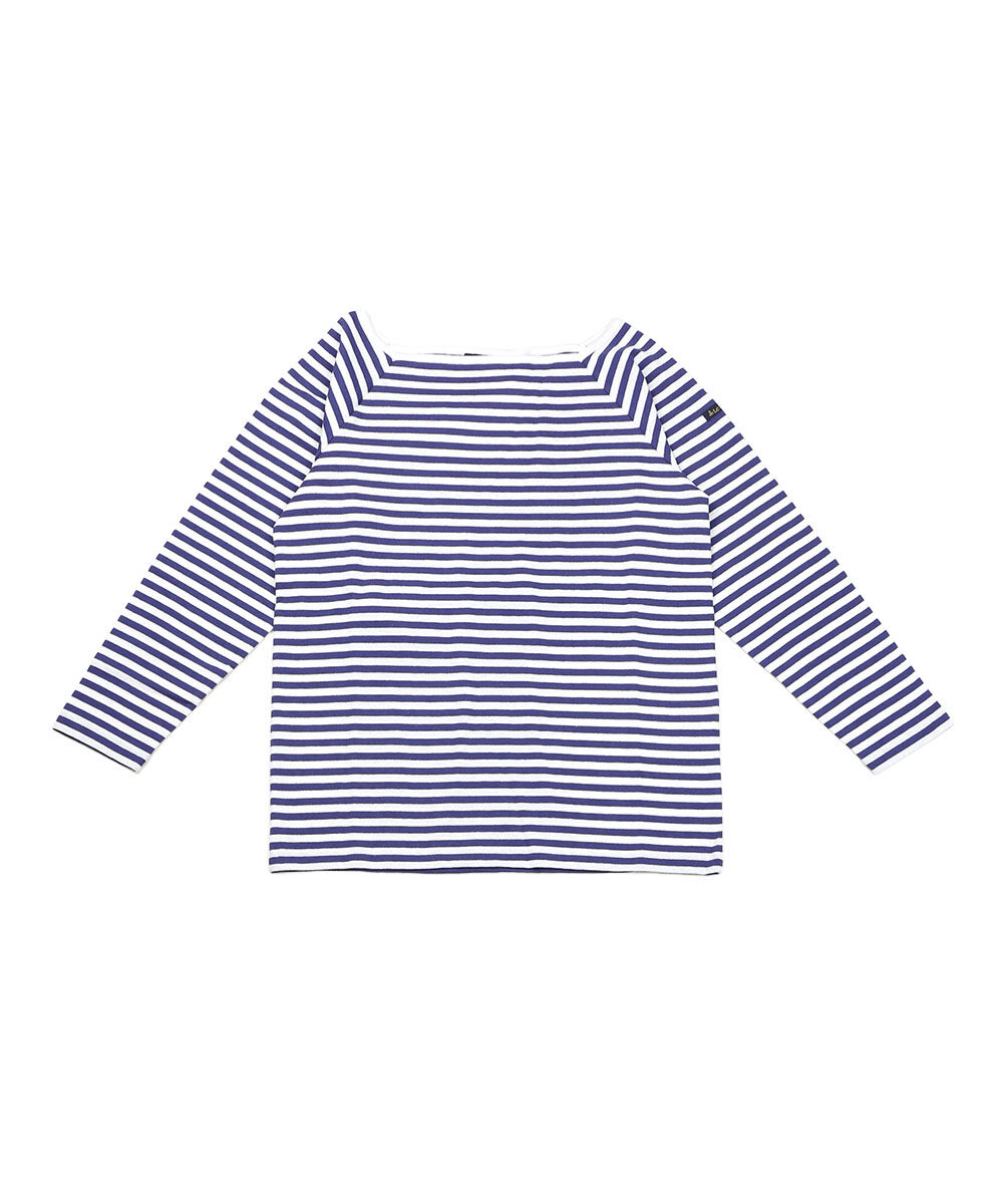 【Le minor / ルミノア】MARINIERE CARRE LE MINOR/ルミノア 】別注MARINIERE CARRE カットソー（Tシャツ