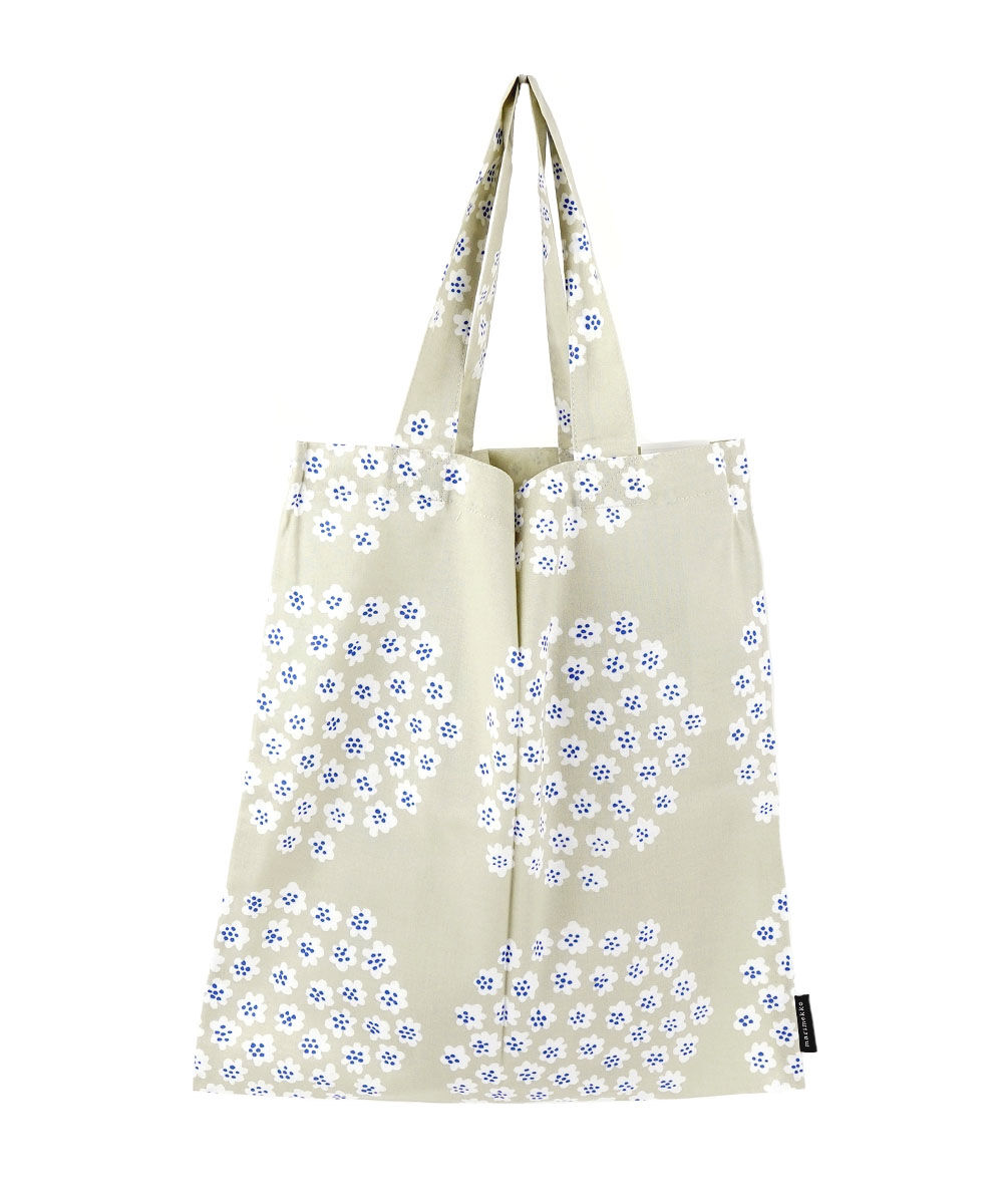 marimekko Seidi Puketti トートバッグ　未使用 marimekko（マリメッコ） トートバッグ ファブリックバッグ PUKETTI