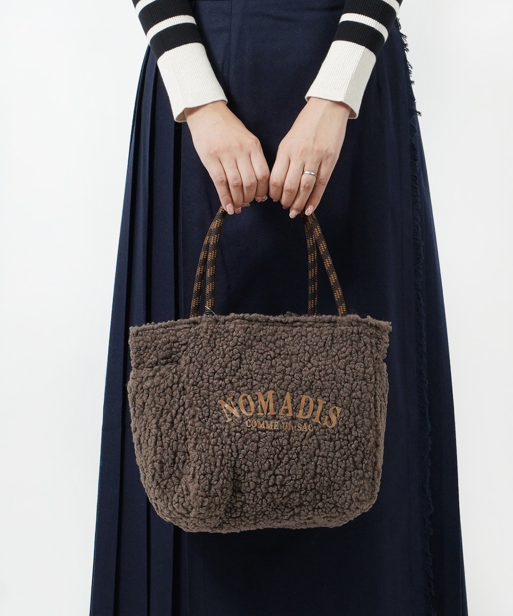 ノマディス ボア ミニ トートバッグ SAC BOA Petit NOMADIS 2023秋冬