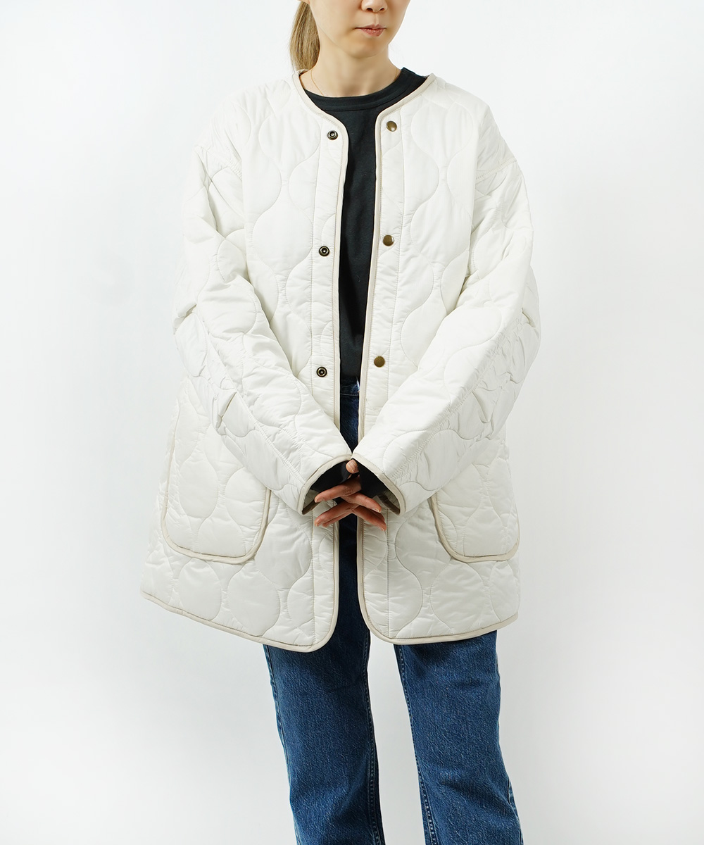 ザ シンゾーン ショートキルティングコート SHORT QUILTING COAT THE