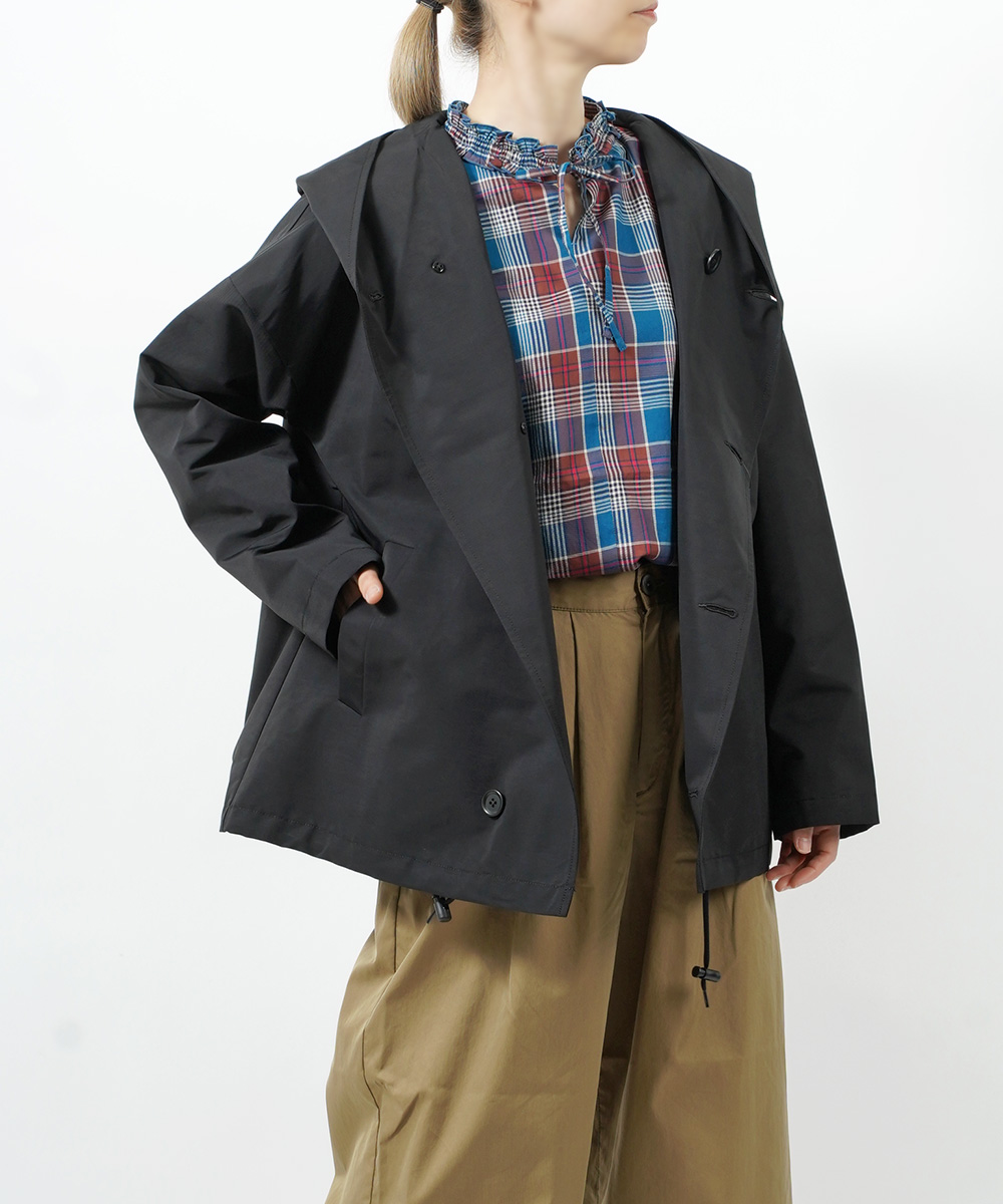 タグ付き！未使用品！TRAVAIL MANUEL ツイル オーバーコート タグ付き！未使用品！TRAVAIL MANUEL ツイル オーバーコート