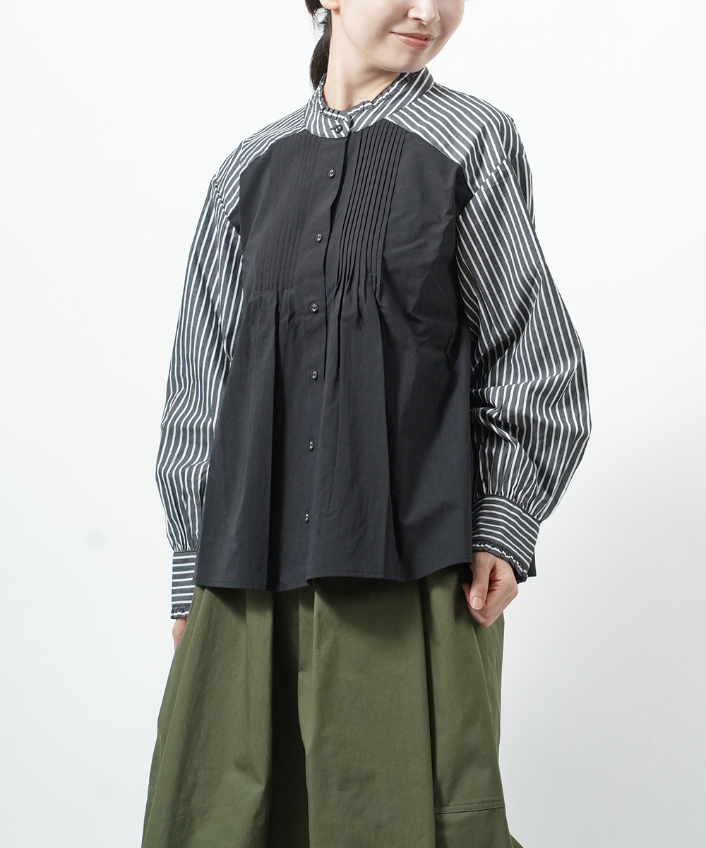 Kelen（ケレン） ピンタック フリル ブラウス MINIL レディース 国内