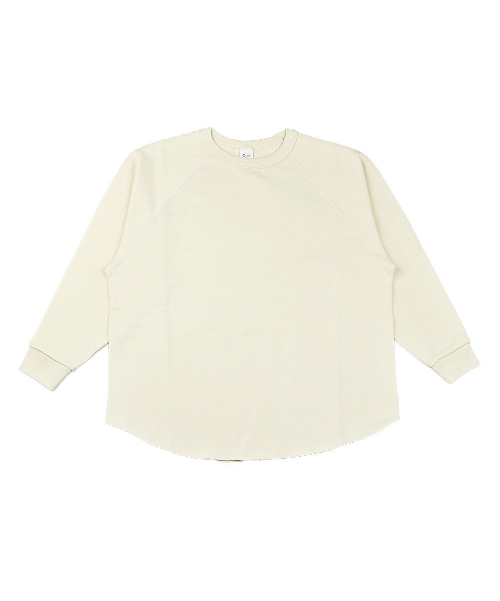 フレンチブル Cion コットン ラグランスウェット French Bull