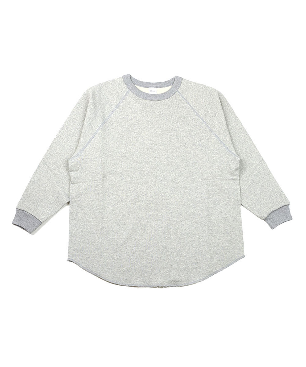 フレンチブル Cion コットン ラグランスウェット French Bull