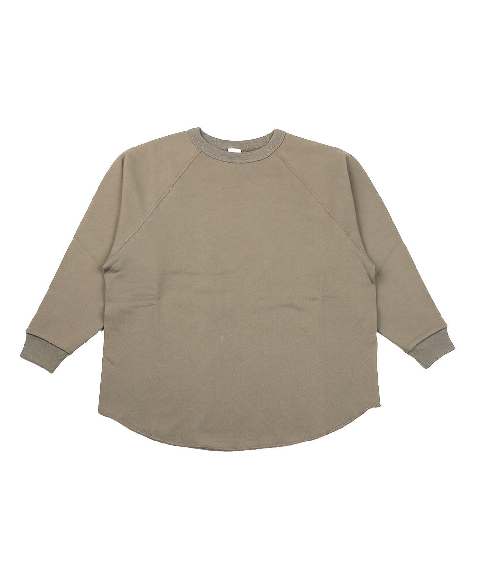 フレンチブル Cion コットン ラグランスウェット French Bull