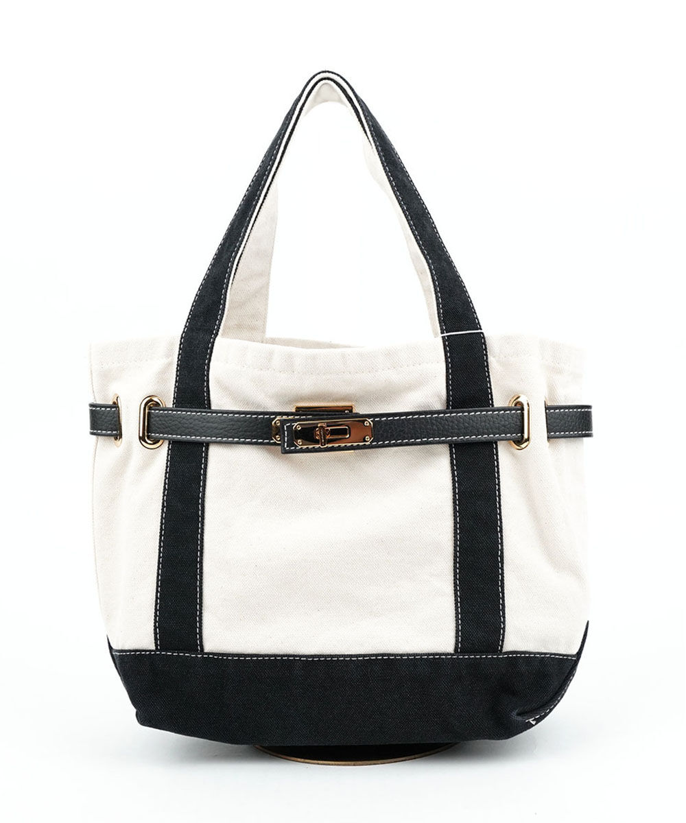 極美品♡ シータパランティカ 2way ワンショルダー ハンドバッグ 紺x白 journal standard L'essage（ジャーナルスタンダード レサージュ