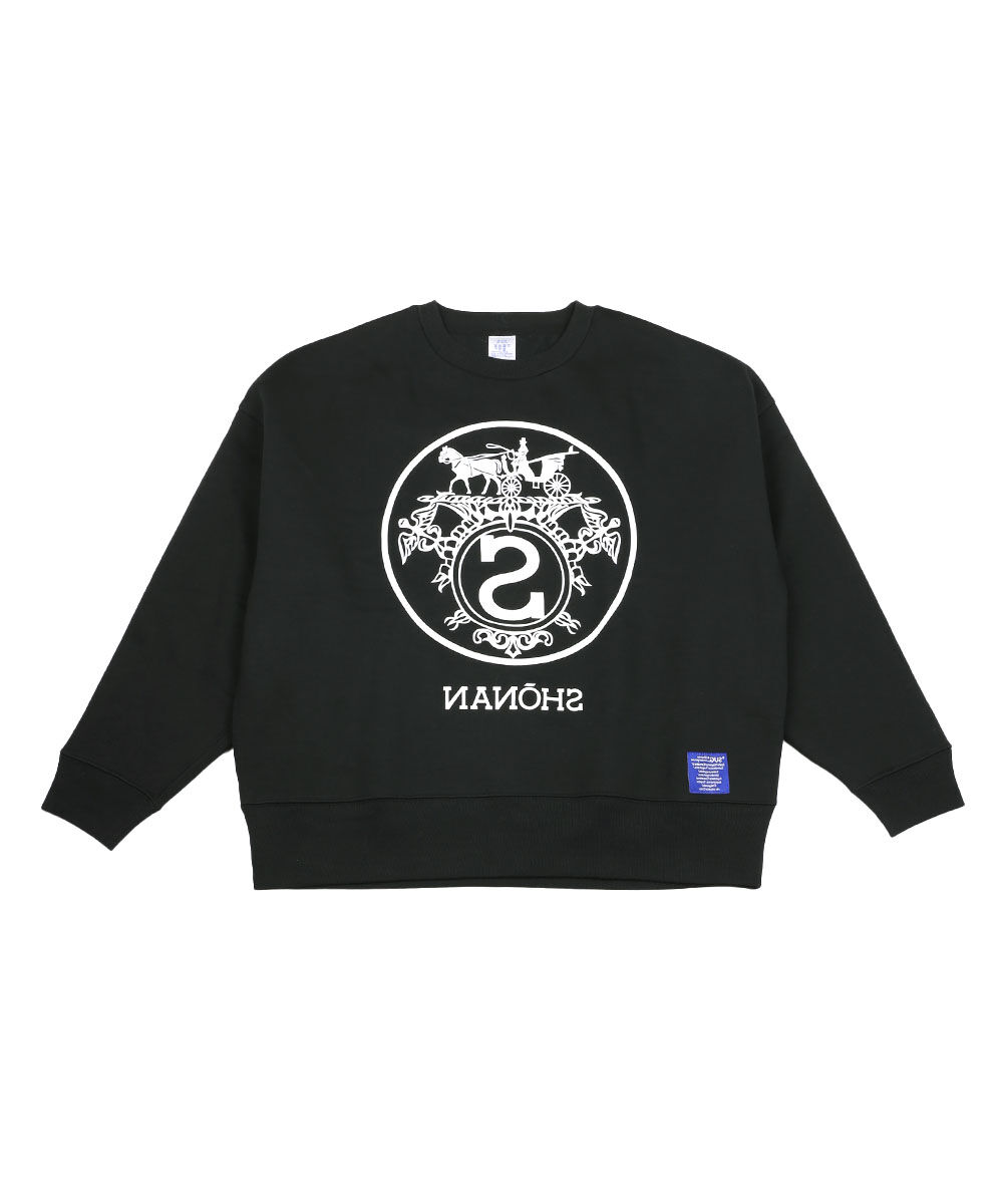 SHONAN UNDERGROUND スウェット SUG-HLMS-BIG-CN 湘南アンダー 