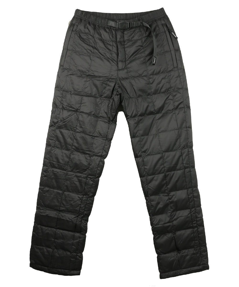 Gramicci（グラミチ） ダウンパンツ × TAION DOWN PANT GRAMICCI