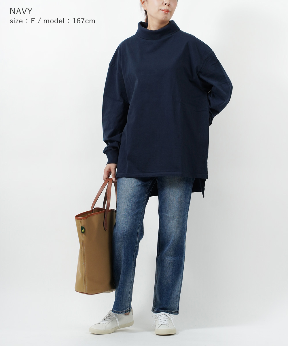 THE SHINZONE ザ シンゾーン ハイネックTシャツ HIGHNECK OVER