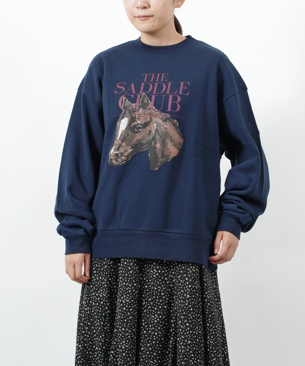 THE SHINZONE ザ シンゾーン スウェット HORSE SWEAT レディース