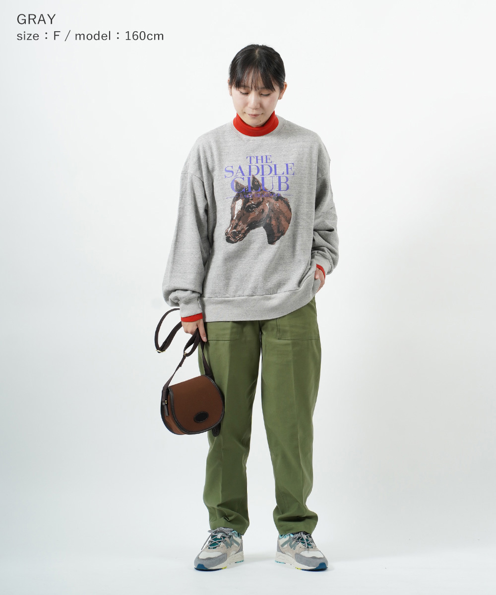 THE SHINZONE ザ シンゾーン スウェット HORSE SWEAT レディース